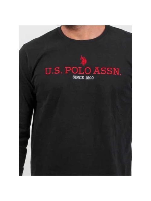 T-SHIRT M.LUNGA U.S. POLO ASSN | 66772 52956/199